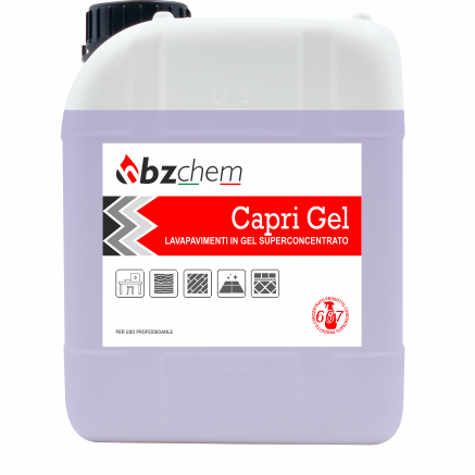 CAPRI LAVAPAVIMENTI GEL