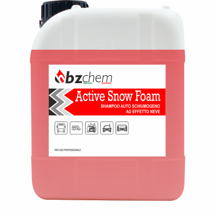 ACTIVE SNOW FOAM - NT 8 F