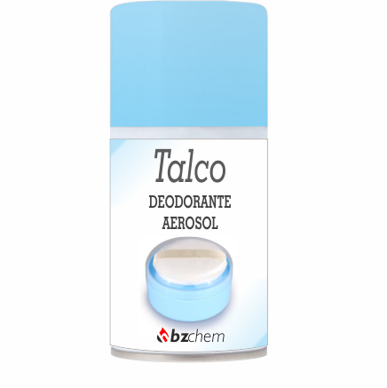 DEODORANTE AEROSOL TALCO