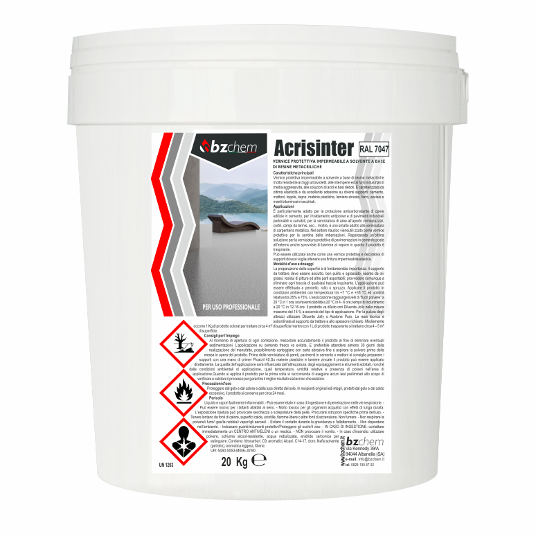 ACRISINTER - Pz. 1 da 20 kg